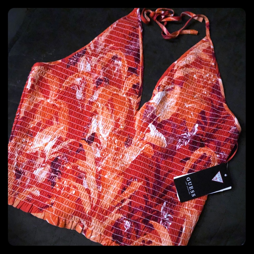 NWT Guess halter top